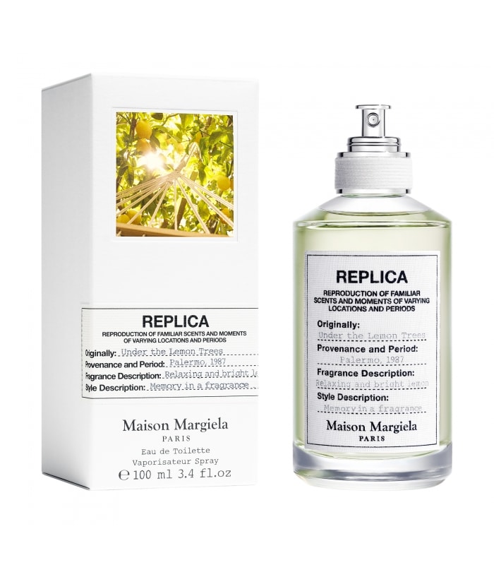 MAISON MARGIELA-REPLICA UNDER THE LEMON TREES-Eau de Toilette pétillante