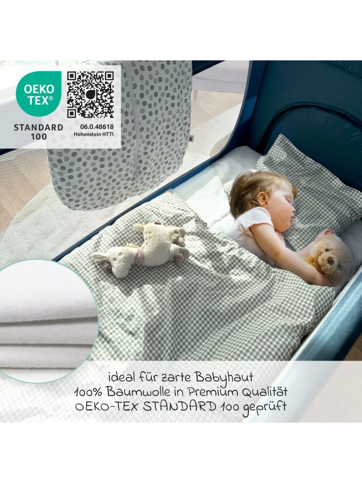 Makian Wasserdichte Betteinlage / Matratzenauflage für Baby- in weiss günstig kaufen onesize
