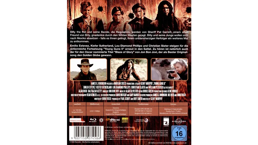 Young Guns 2 - Blaze of Glory