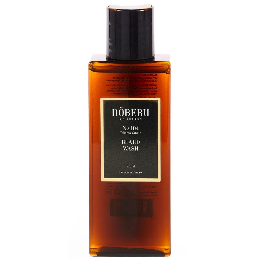 Nõberu of Sweden Bartshampoo - Tobacco Vanilla 130 ml