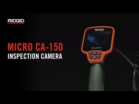 Cámara de inspección Ridgid 36848 Micro CA-150