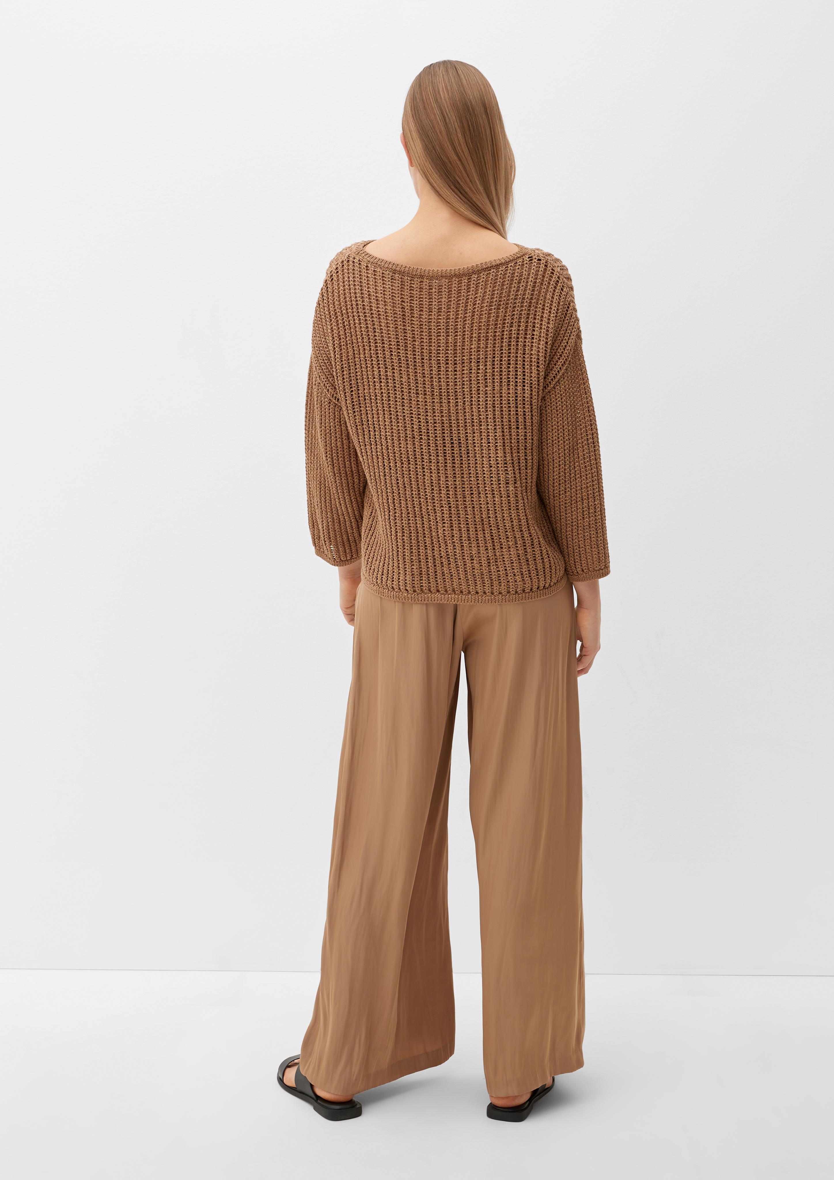 Strickpullover mit Pailletten  2126682-8461