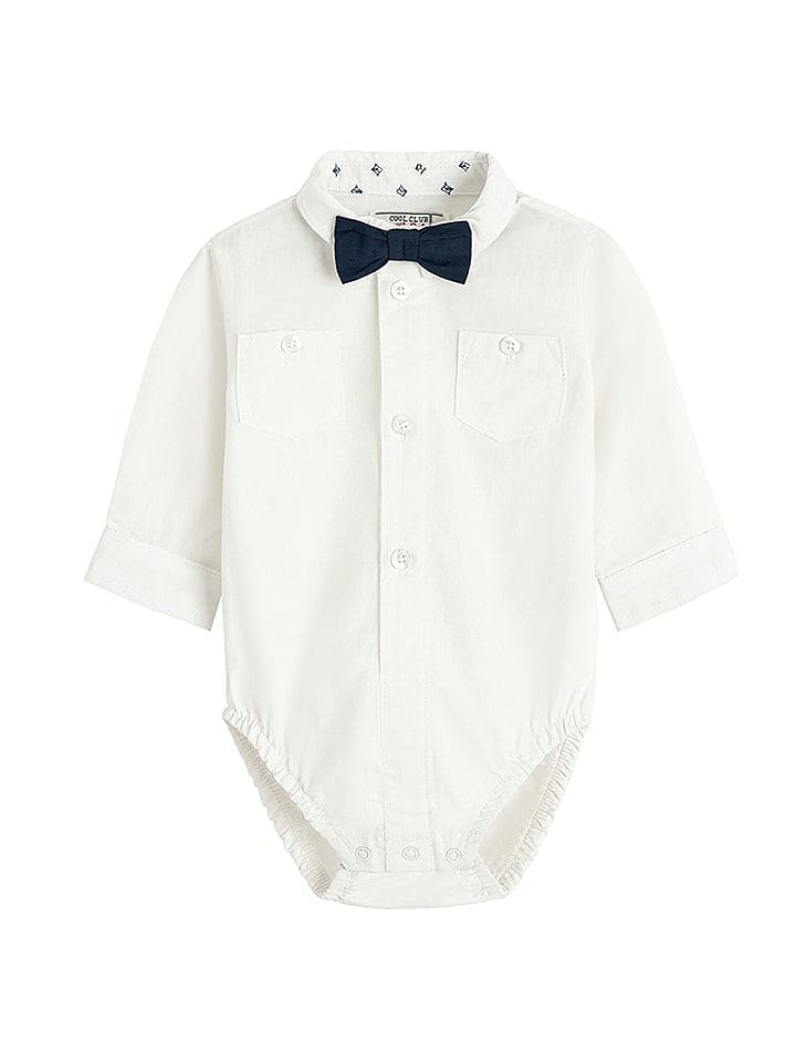 COOL CLUB 3tlg. Outfit in Weiß/ Beige günstig kaufen 80