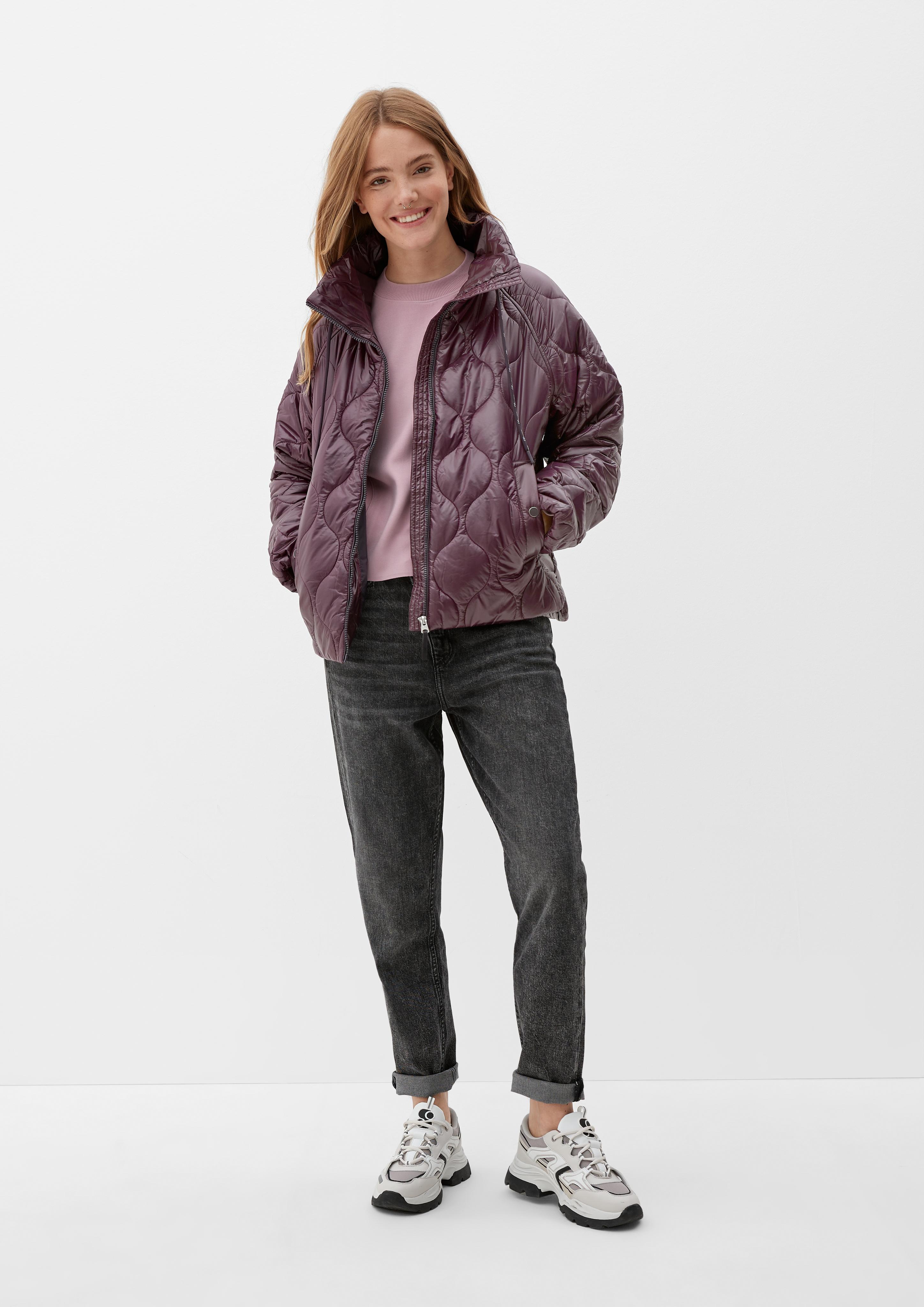 Steppjacke mit Stehkragen  2116107-4988