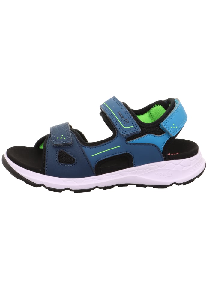 superfit Sandale CRISS CROSS in Blau/Türkis günstig kaufen