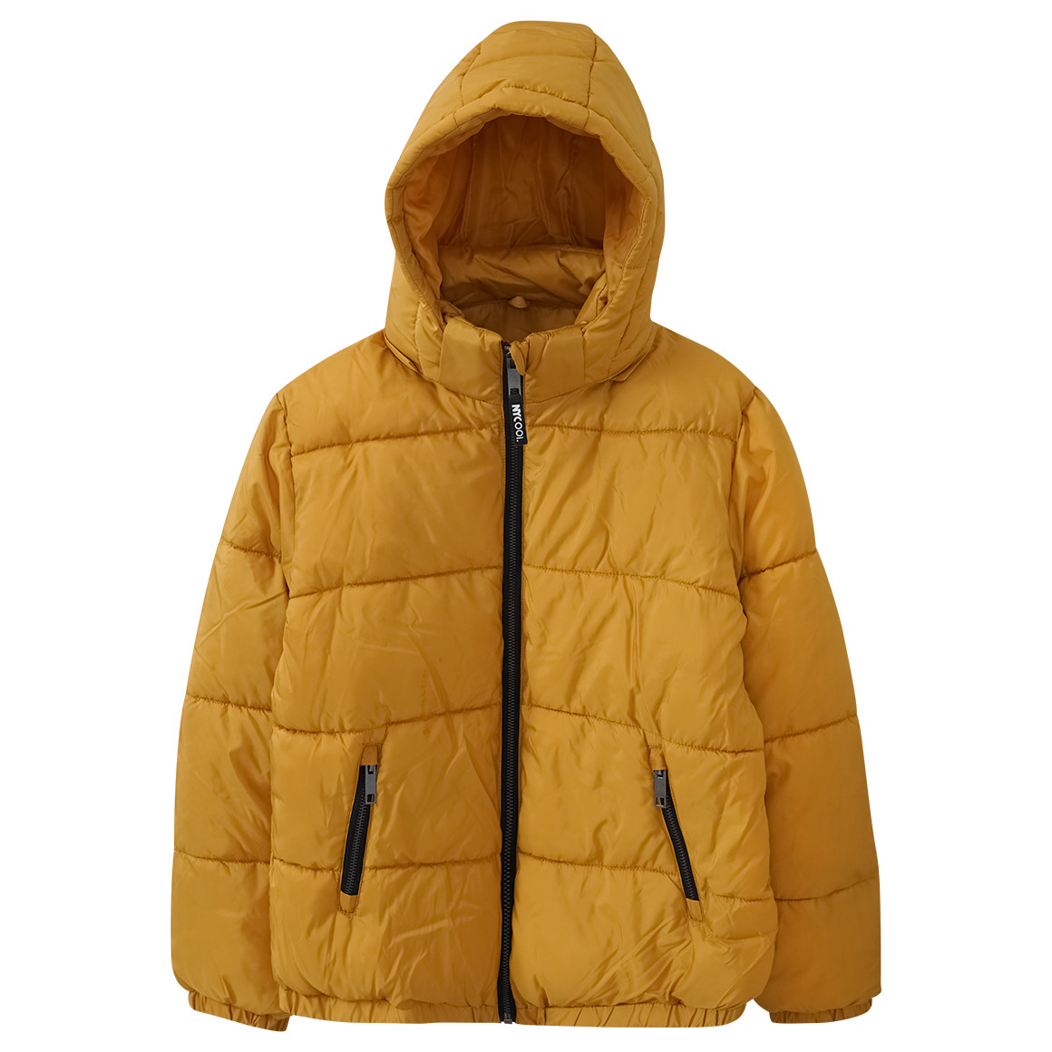 Jungen Steppjacke in Trendfarbe