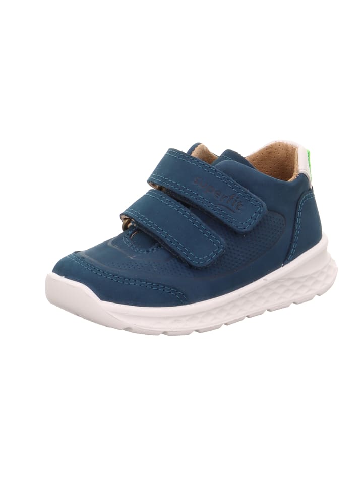 superfit Lauflernschuh BREEZE in Blau/Grün günstig kaufen