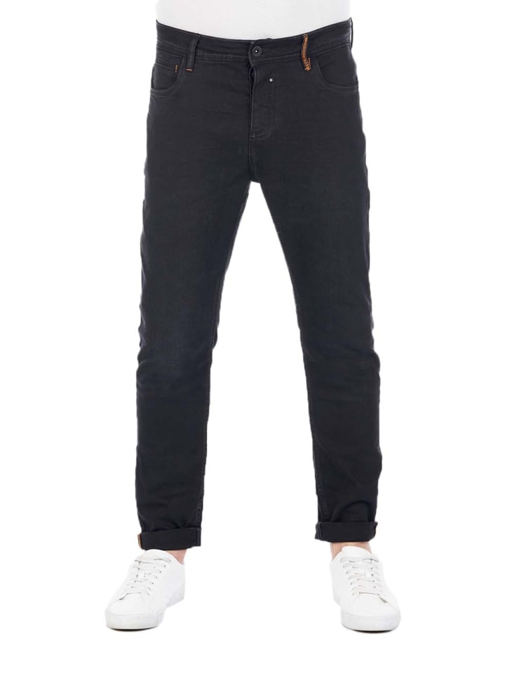 riverso  Jeans RIVToni tapered in Schwarz günstig kaufen