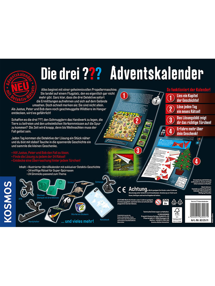 Kosmos Adventskalender 