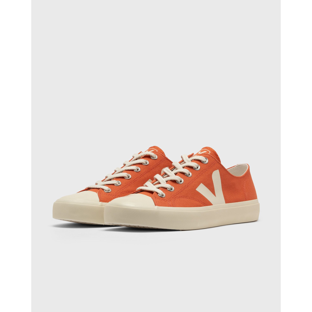 VEJA WATA II LOW CANVAS PL0103513B / orange