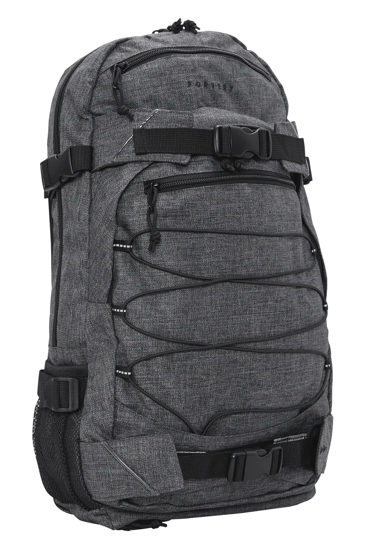 Forvert  Rucksack - Schwarz - Unifarben