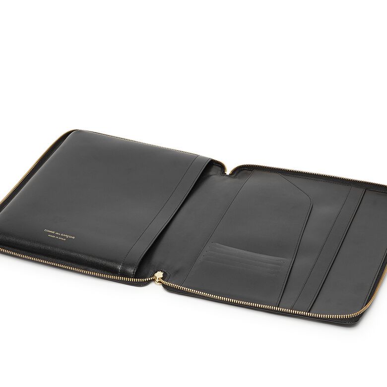 Comme des Garcons Wallet Classic Leather Line black