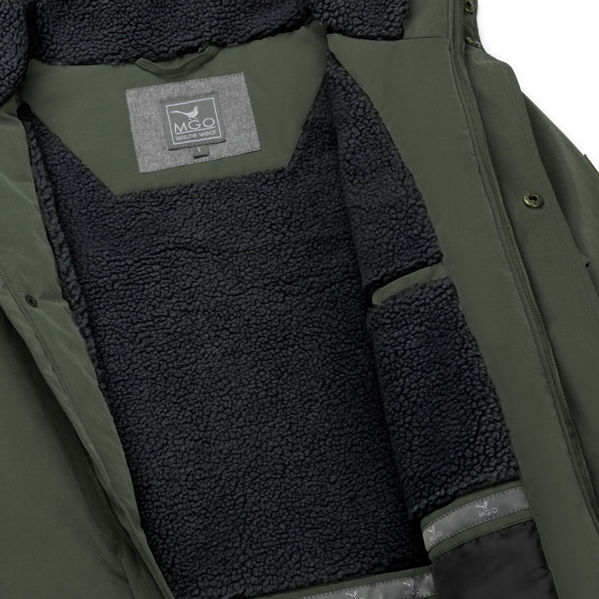 MGO Mason Green Herrenjacke