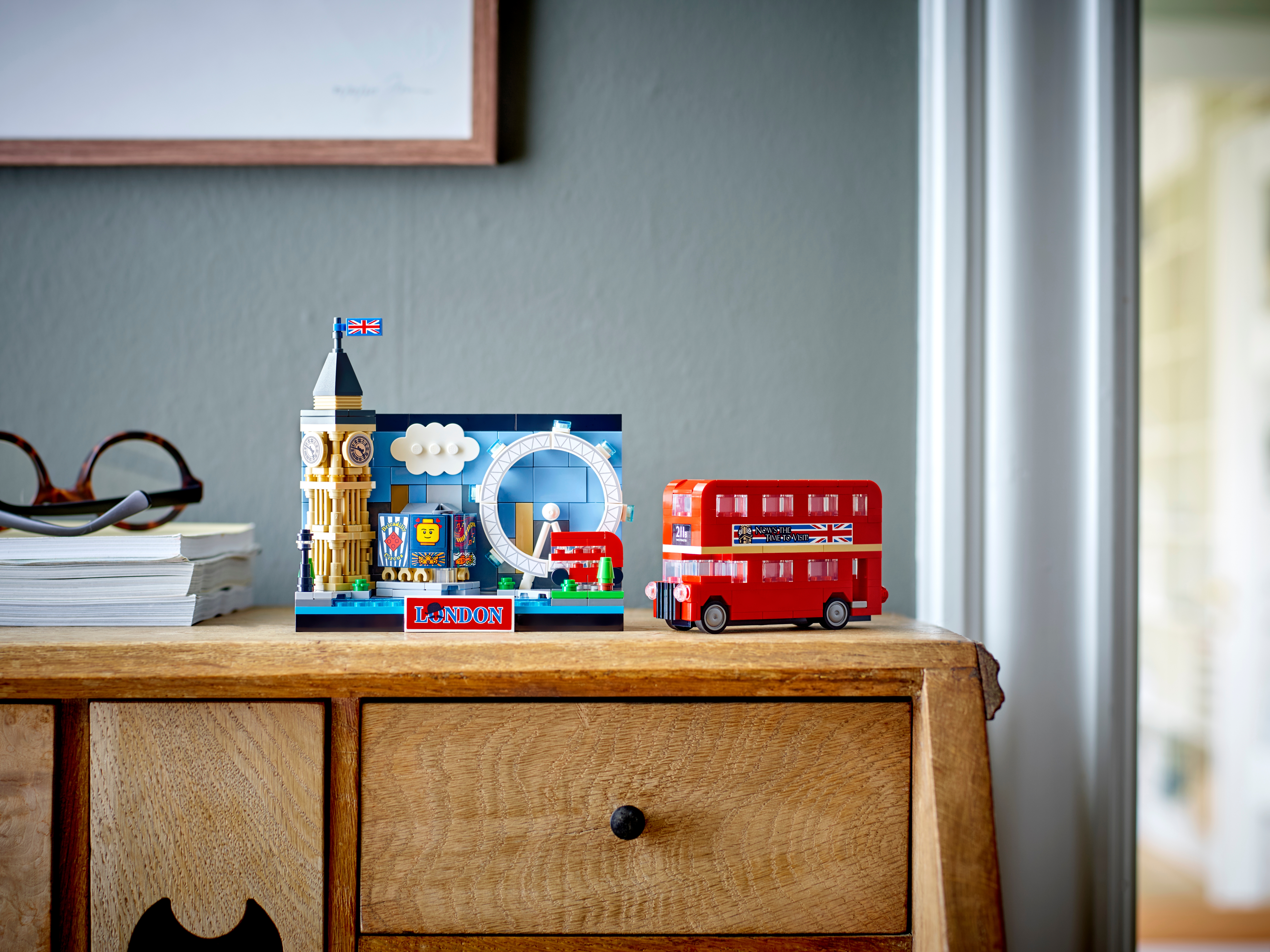 Postkarte aus London 40569