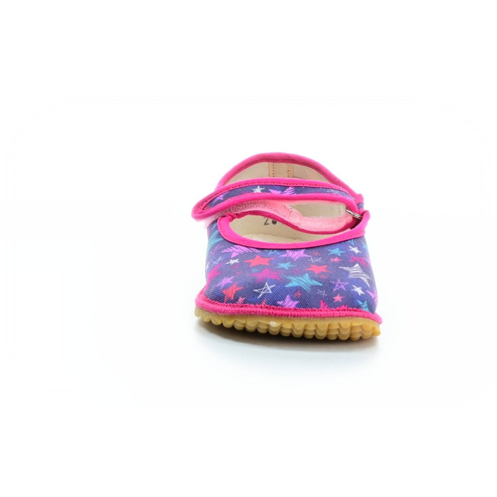 Beda Stars Canvas Hausschuhe / Ballerinas (BF-060010/BA)