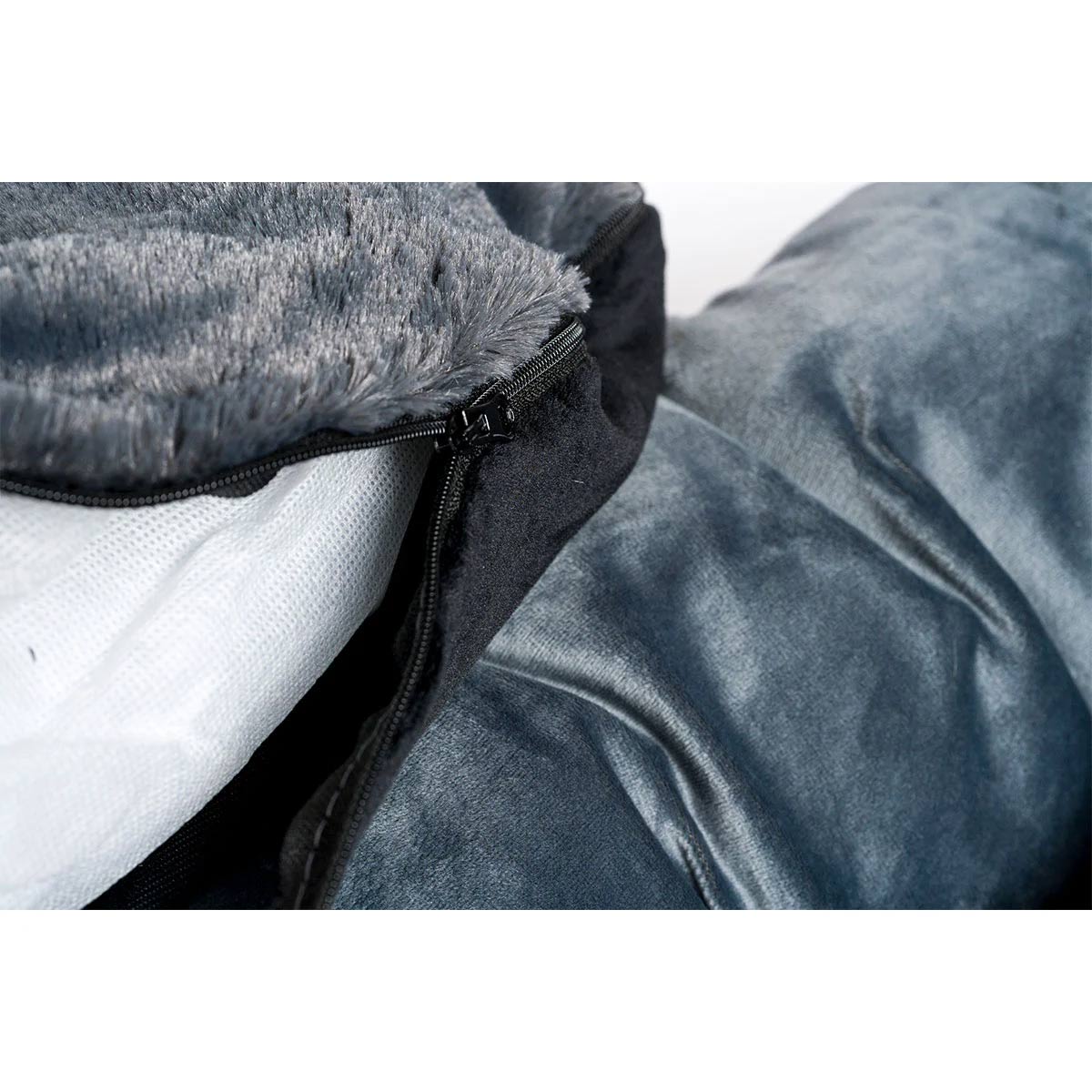 ZooRoyal Hundebett Comfy grau Ø 110cm