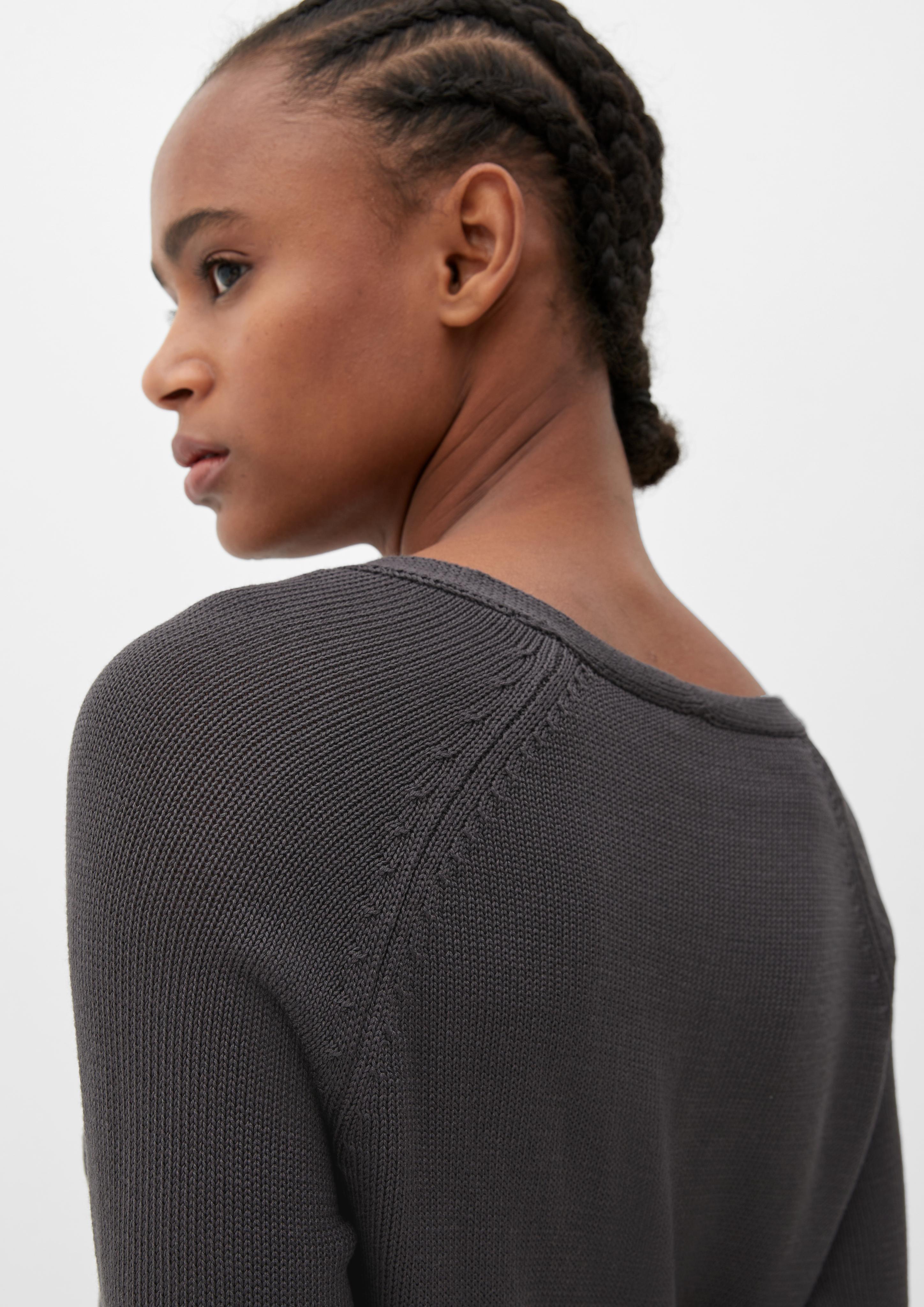 Strickpullover mit V-Ausschnitt  2127869-9858
