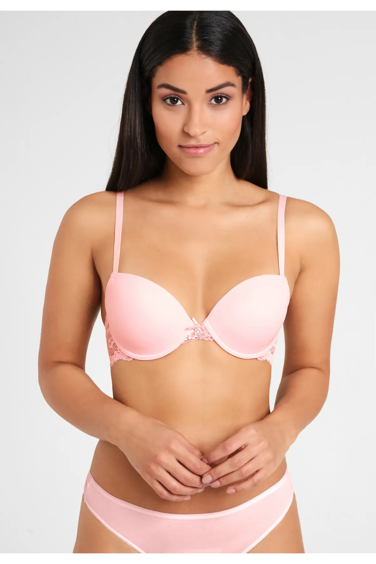 LASCANA  BH - Rosa - Unifarben