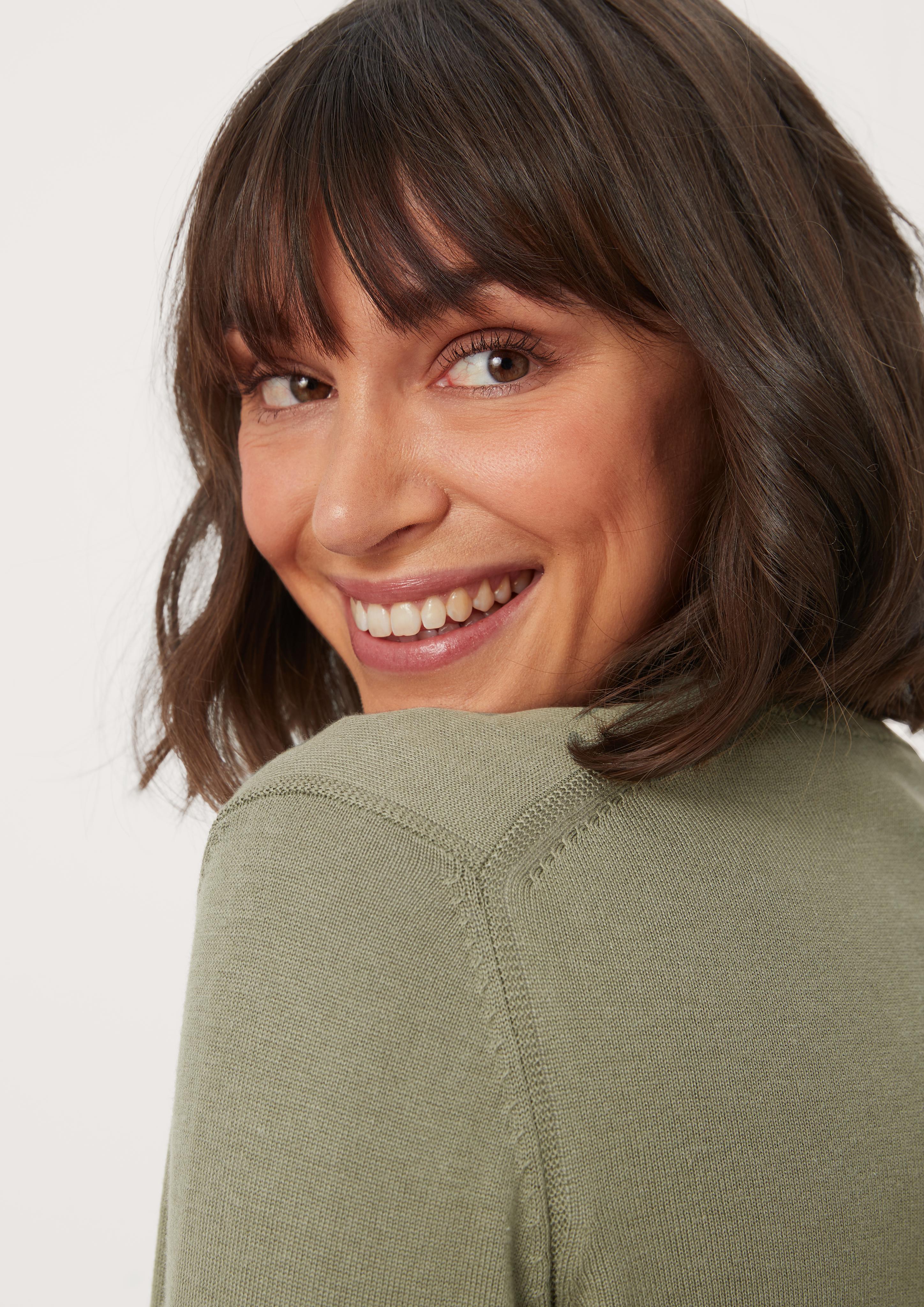 Strickjacke aus Viskosemix  2112223-7928