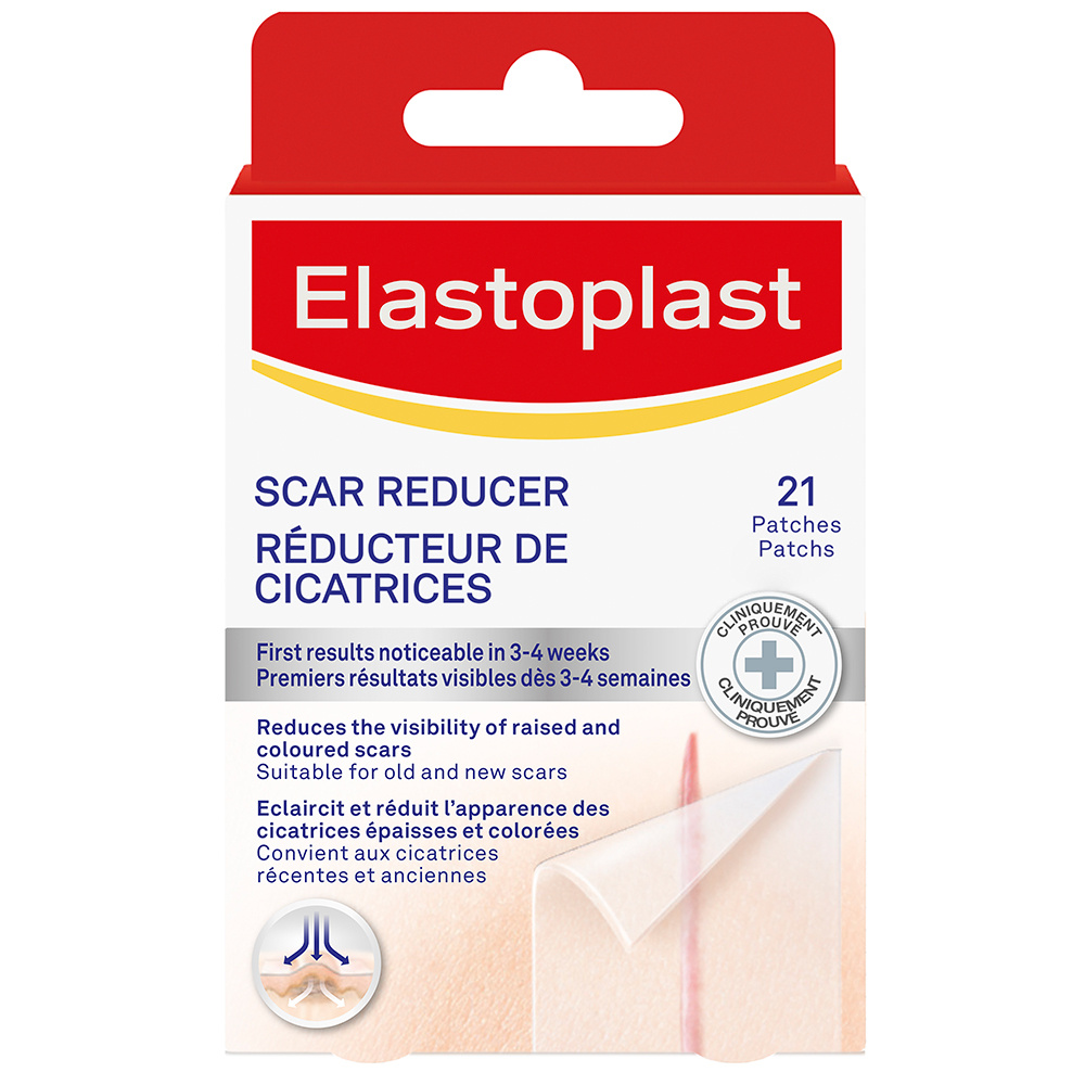 elastoplast Elastoplast Réducteur de Cicatrices - BoBoîte de 21 pansements Pansements réducteurs de cicatrices