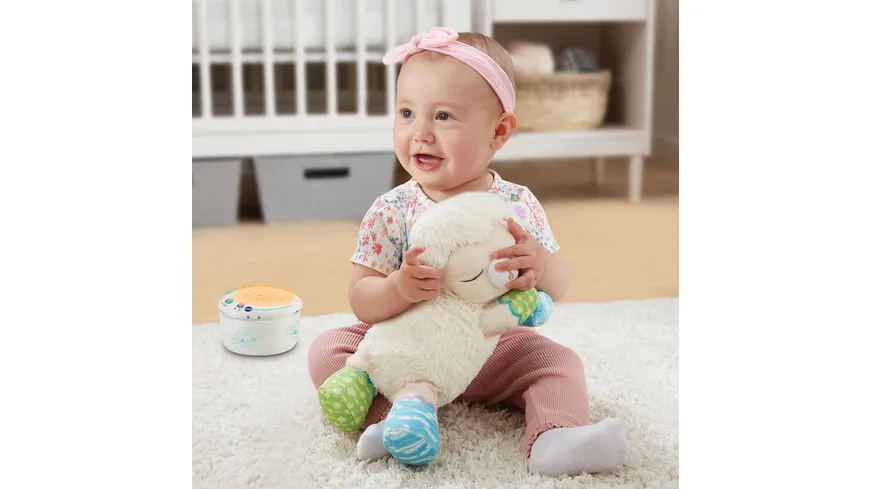 VTech 550504 - Baby - 3-in-1 Sternenlicht-Schäfchen