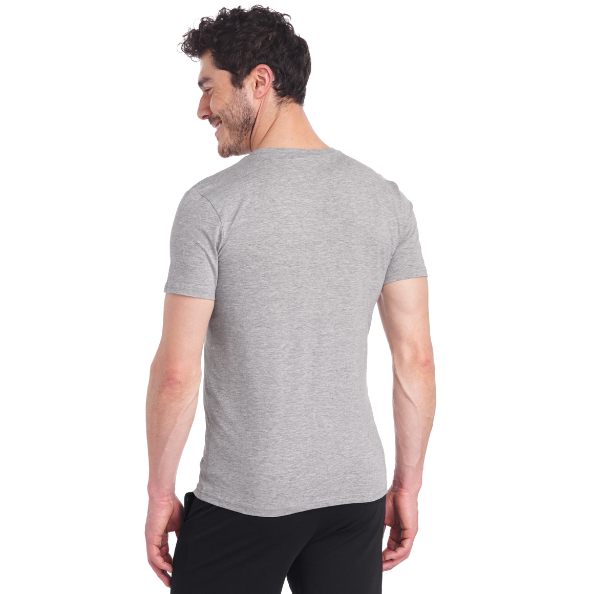 Herren T-Shirt mit Rundhalsausschnitt