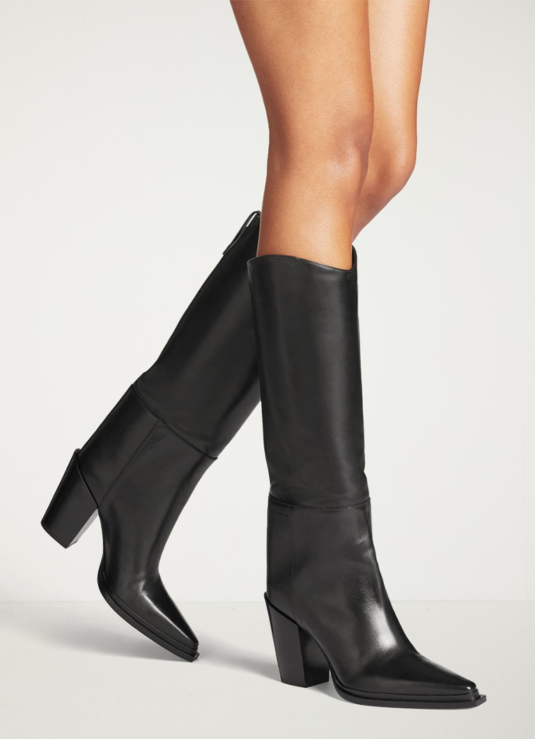 Stivale Jimmy Choo Cece 80 in pelle di vitello