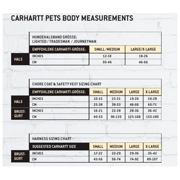 Carhartt - Tradesman Dog Collar - Hundehalsband