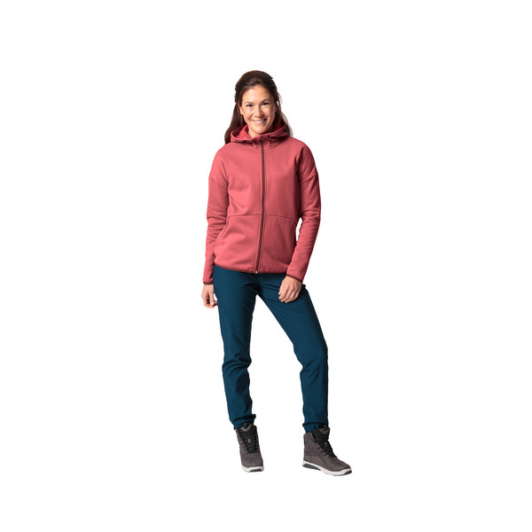 MINEO FLEECE JACKET Damen - Fleecejacke