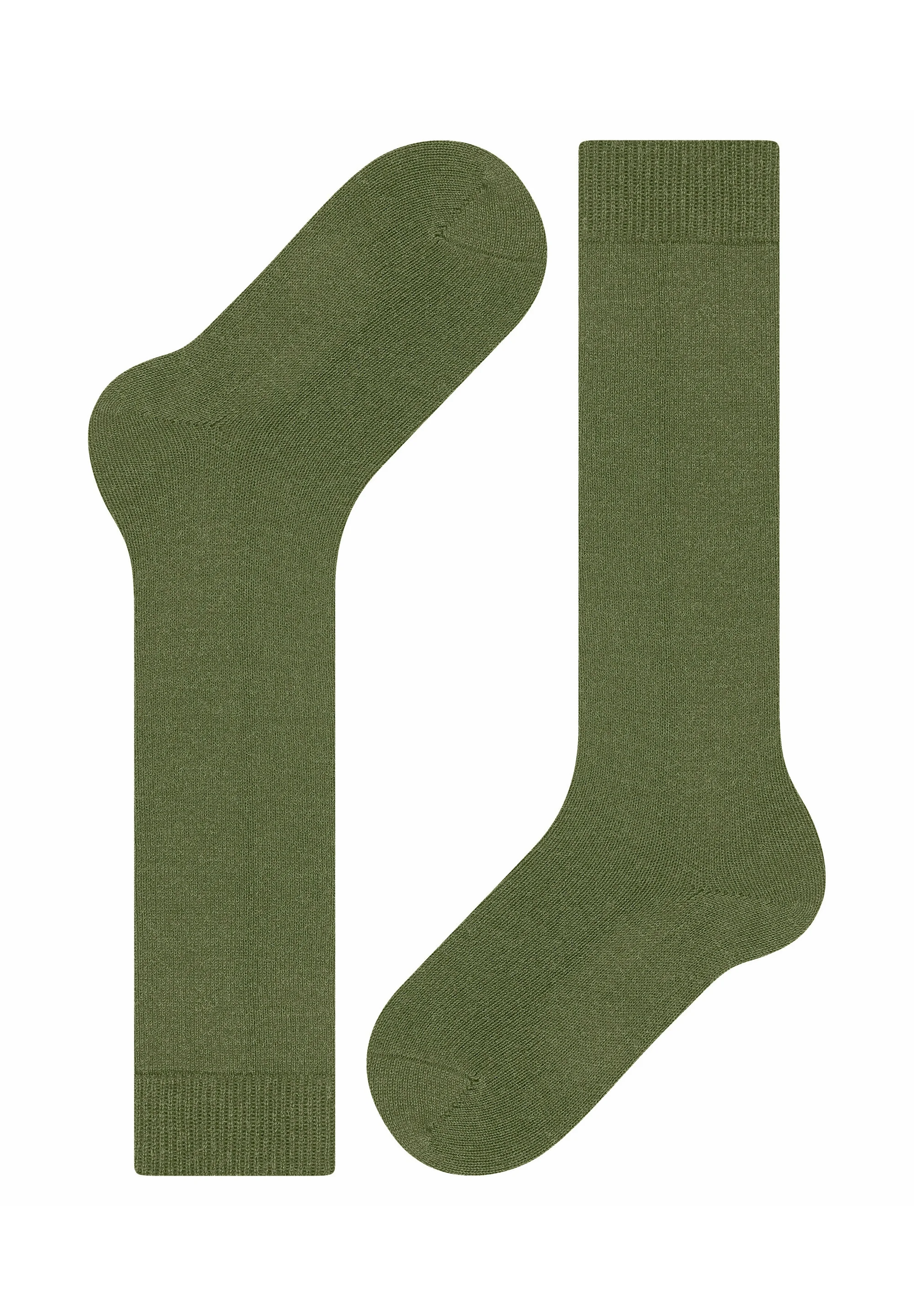Calcetines cálidos hasta la rodilla de lana FALKE Comfort