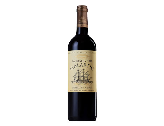 La Réserve de Malartic Rouge 2013 Bordeaux Pessac-Léognan