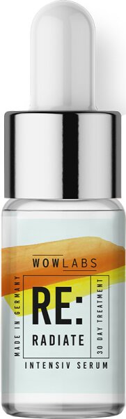 WOWLABS Skin Retreat RE:RADIATE Gesichtsserum