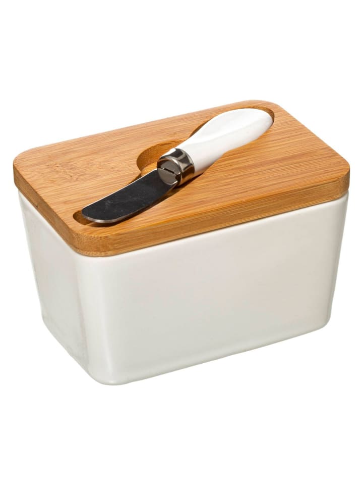 Secret de Gourmet Butterdose in weiß günstig kaufen onesize