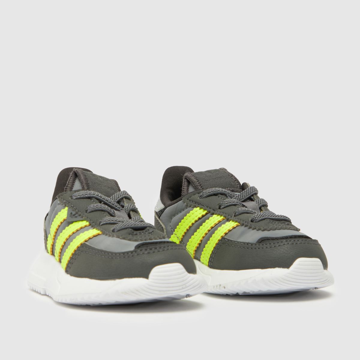 adidas sötétszürke retro f2 fiú kisgyermek cipő