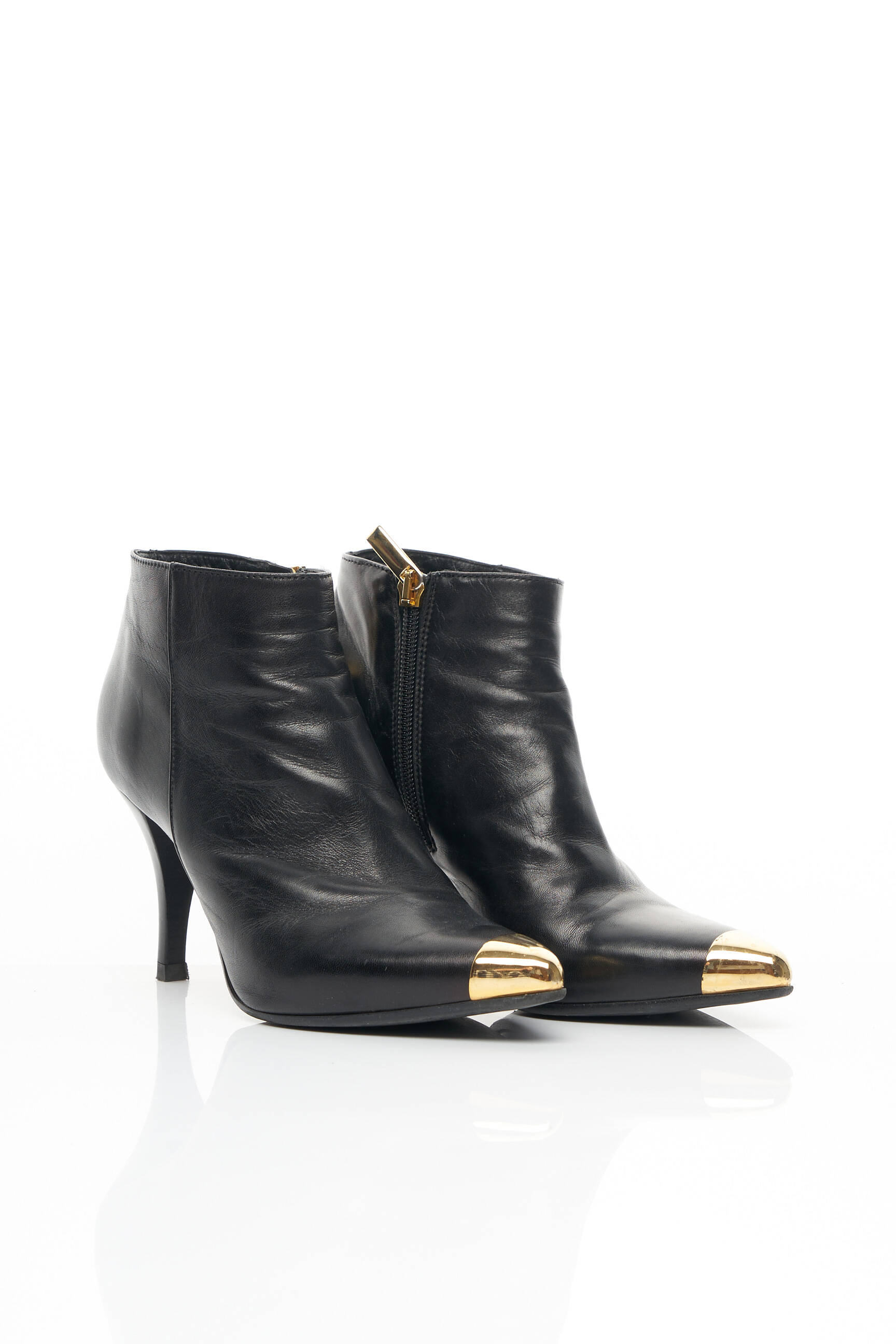 Roberto D Angelo Bottines Femme couleur noir
