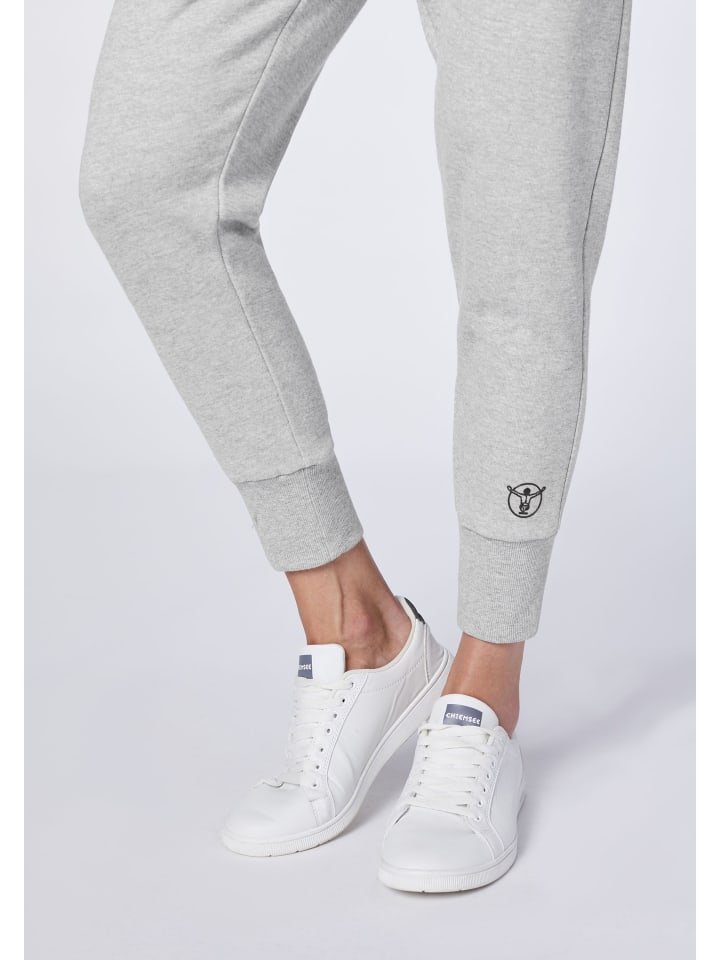 Chiemsee Sweathose in Grau günstig kaufen