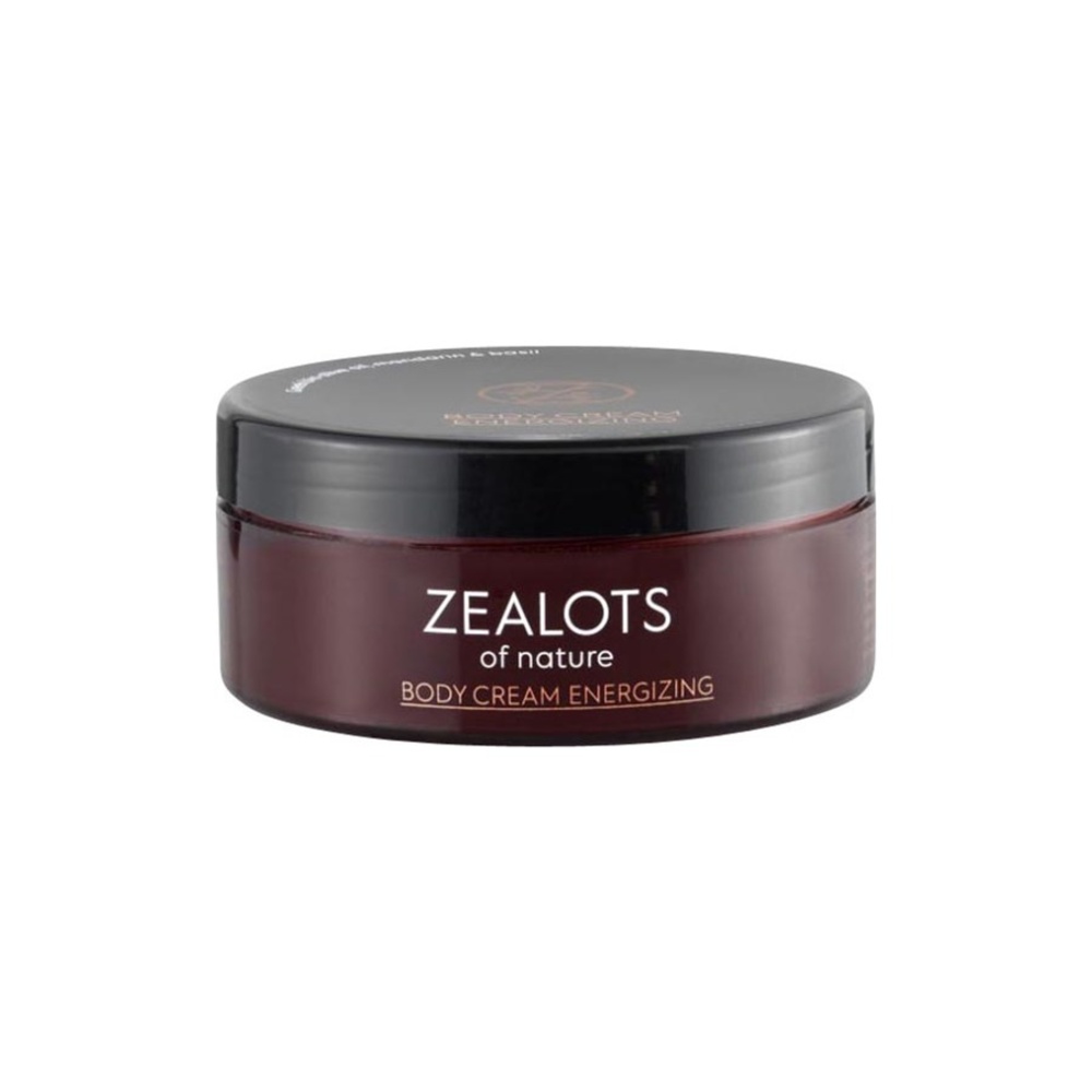 Zealots of Nature Body Cream Energizing Créme pour le corps