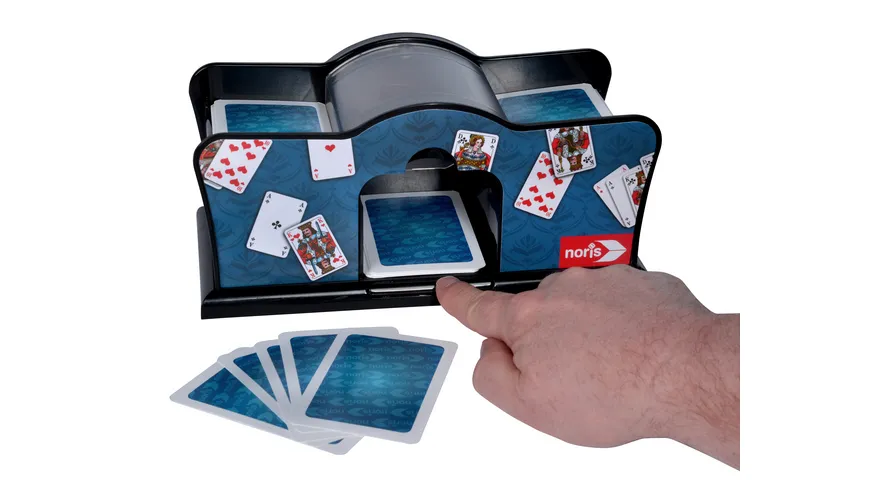 Noris Spiele - Kartenmischmaschine elektrisch