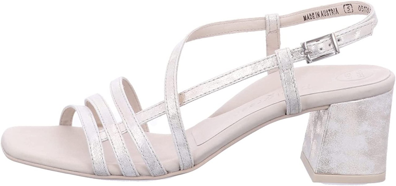 PAUL GREEN Modische Pumps silber