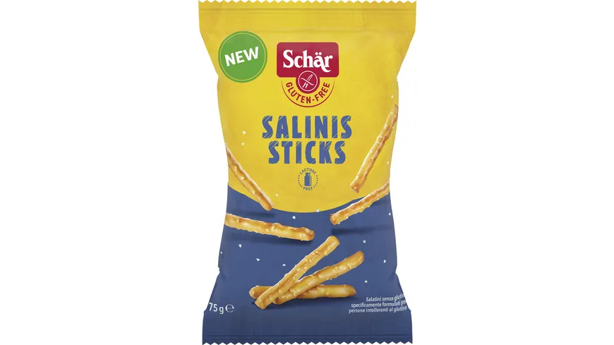Schär Salinis Sticks 75 g