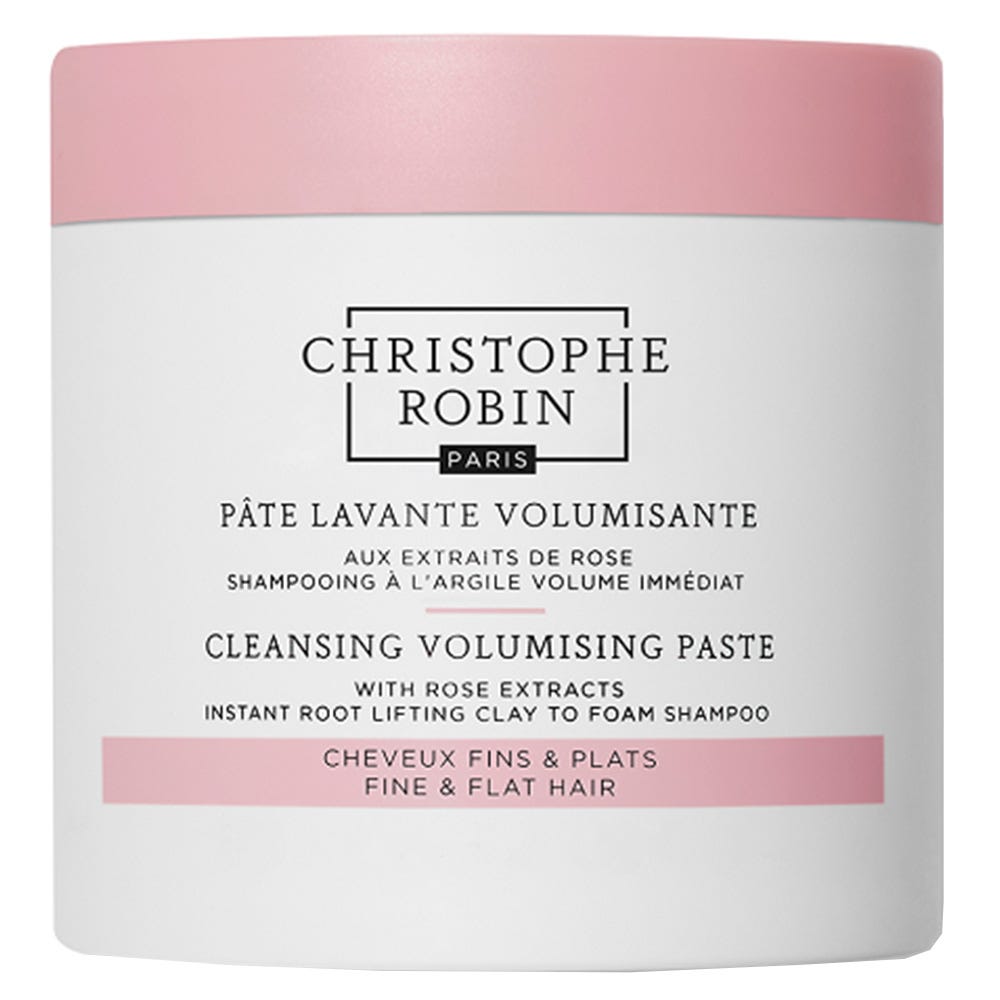 Christophe Robin Cleansing Volumising Paste Pure with Rose Extracts 250 ml