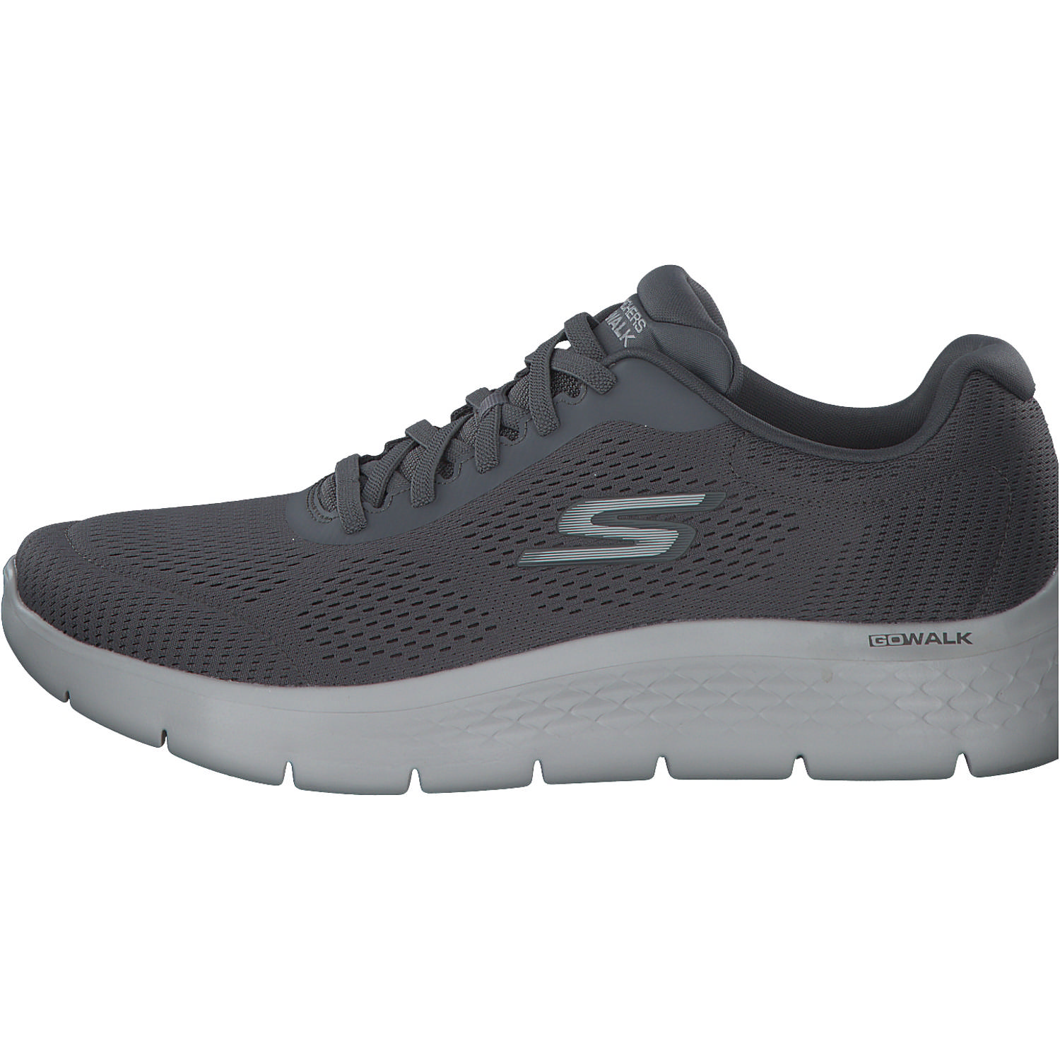 Skechers 216486, Sneakers Low, Herren, Grau