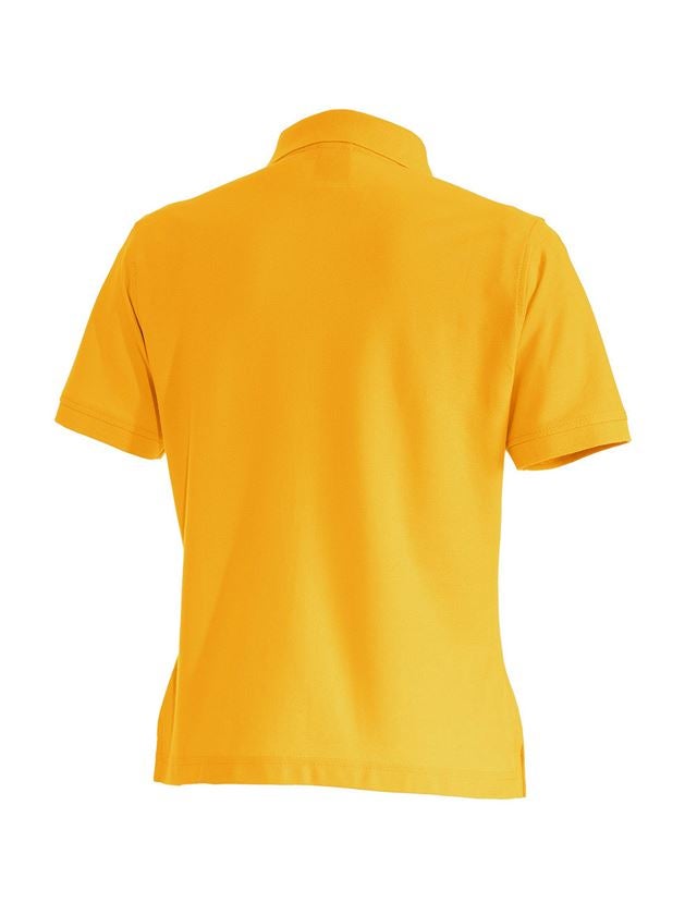 e.s. Polo-Shirt cotton, Damen