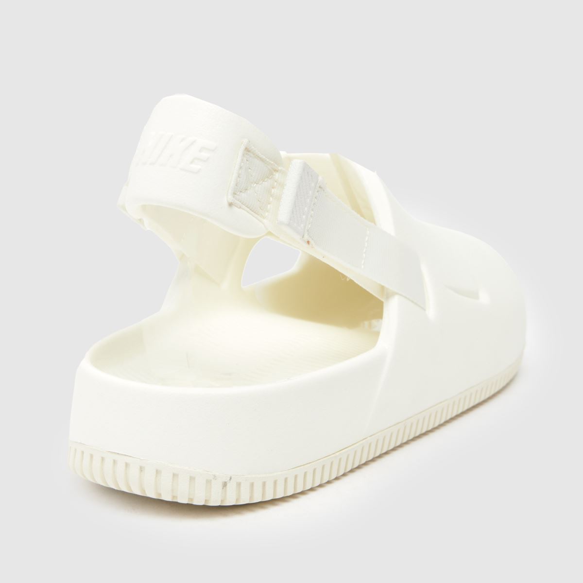 Nike – Calm mule-sandaler i vitt