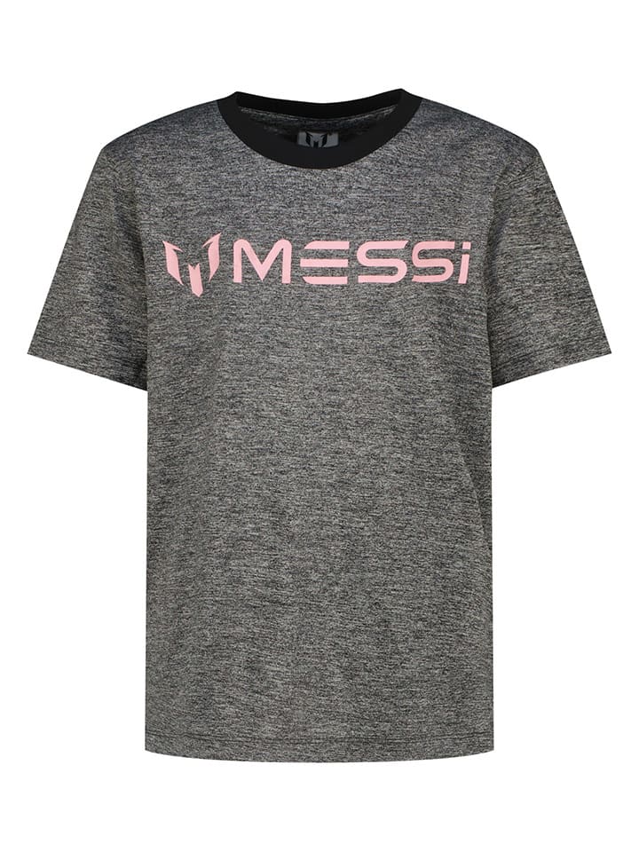 Messi Pyjama in Grau/ Schwarz günstig kaufen
