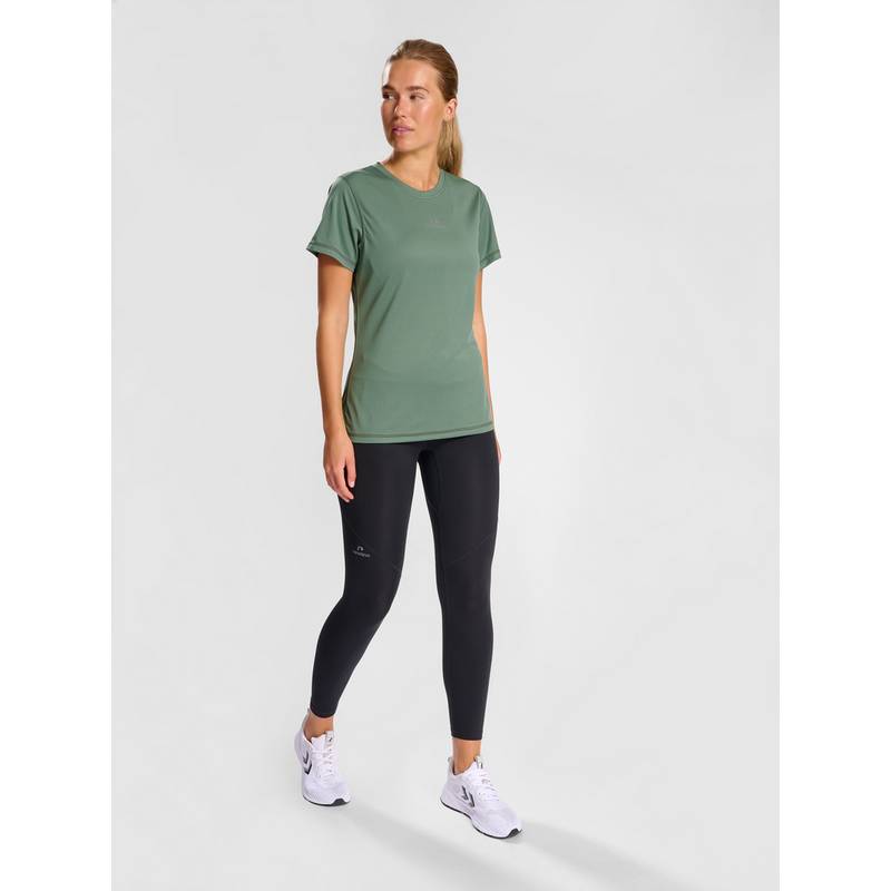 Newline nwlBEAT POLY TEE WOMAN T-Shirt Damen