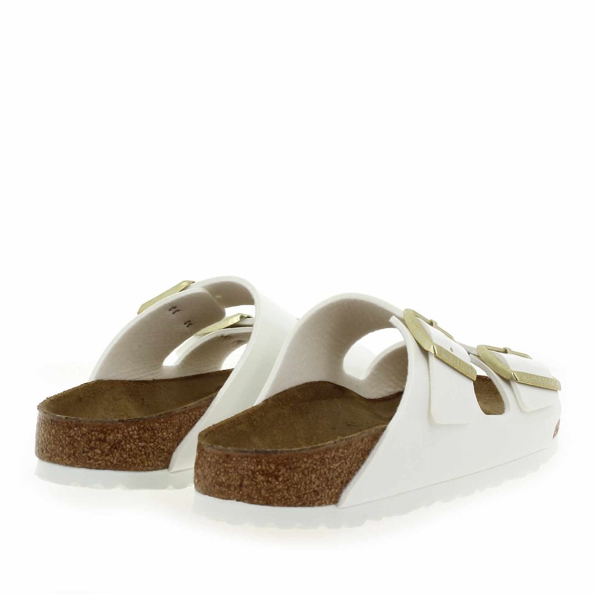 Birkenstock  ARIZONA - blanc vernis