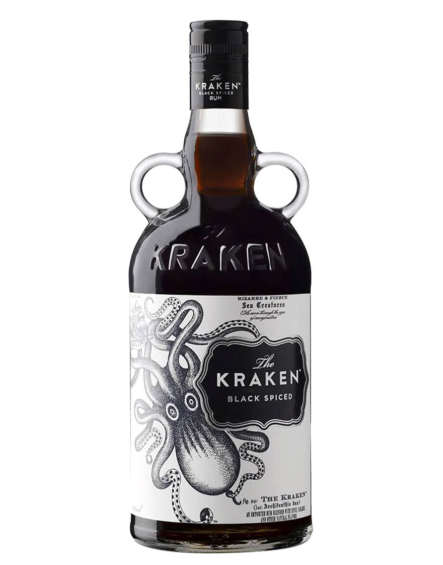 The Black Spiced Kraken 0,7 ℓ