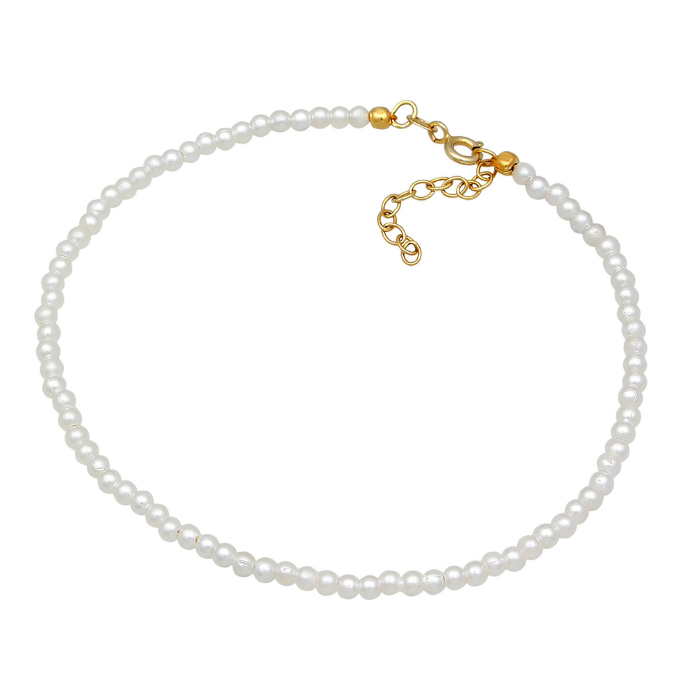 Elli Elli Bracelet de Cheville Femmes bracelet de cheville tendnace Basic avec perles  Bijoux