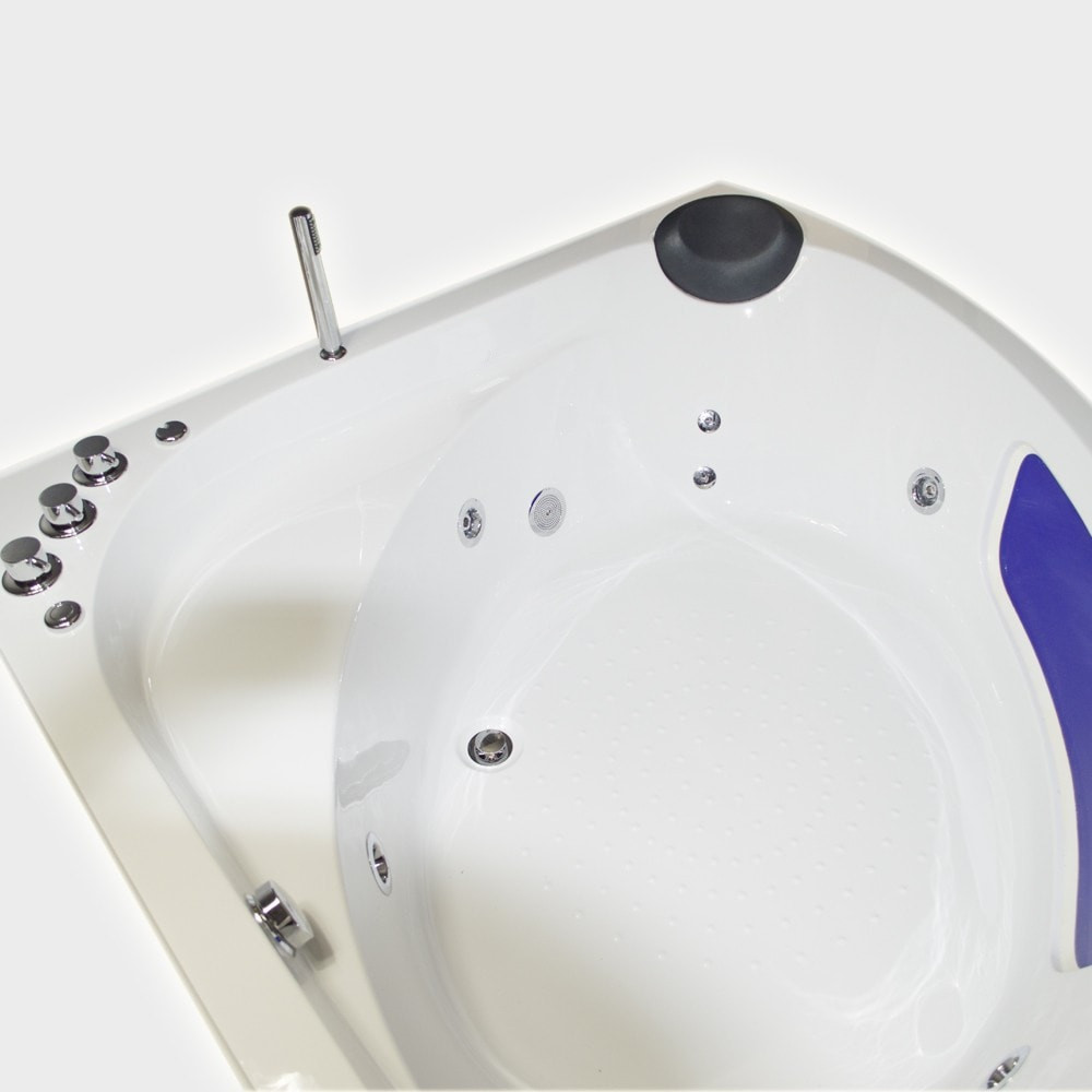 TroniTechnik Whirlpoolbadewanne PAROS 150cm x150cm x 58cm